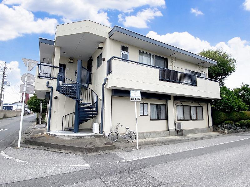 松本コーポの外観