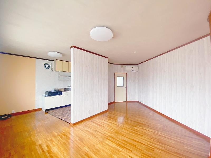 松本コーポの居間・リビング