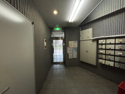 【エントランス】 | ＬＳ丸山ビル