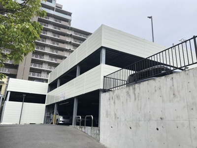 【駐車場】 | ウェリス豊中桃山台