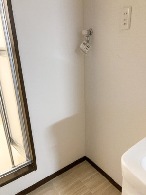 【設備】 | ハイツ朋栄 | 室内洗濯機置き場