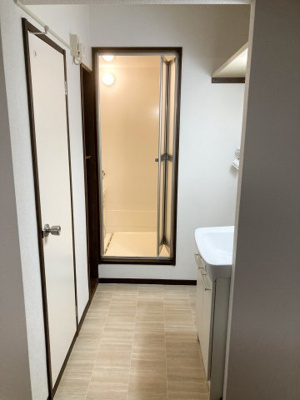 【洗面所】 | ハイツ朋栄