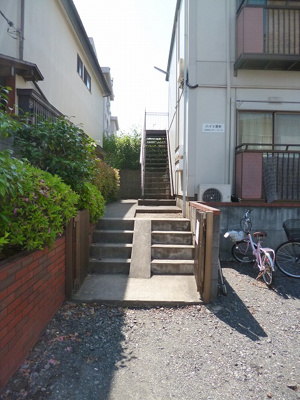 【エントランス】 | ハイツ朋栄