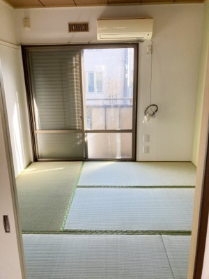 【和室】 | ハイツ朋栄 | 約4.5帖