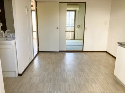 【居間・リビング】 | ハイツ朋栄 | DK約6帖