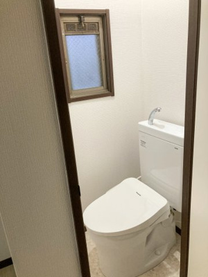 【トイレ】 | ハイツ朋栄 | 温水洗浄便座