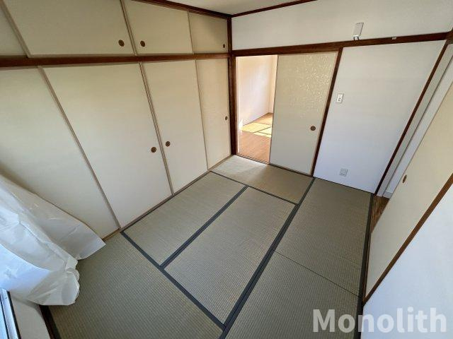 鶴山台12号棟の和室