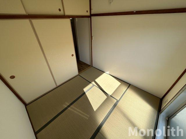 鶴山台12号棟の和室