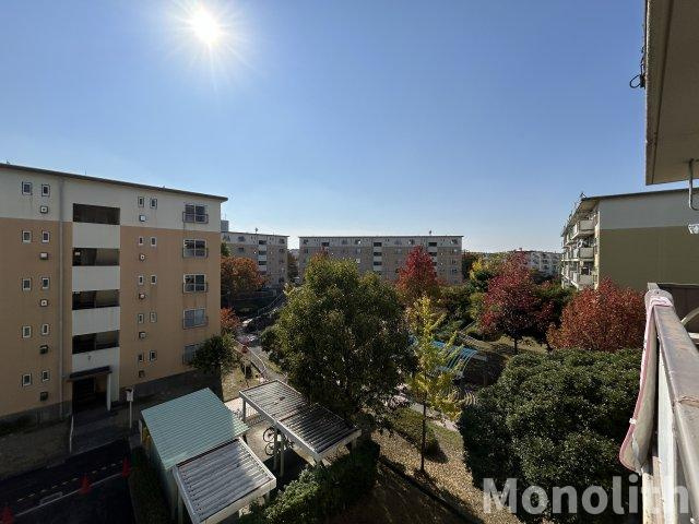 鶴山台12号棟の展望