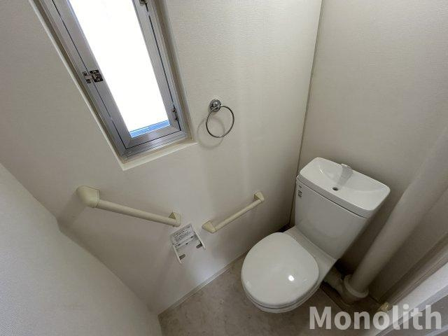 鶴山台12号棟のトイレ