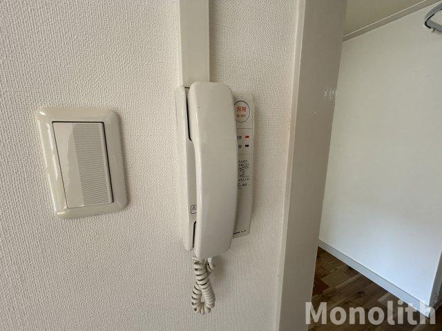 鶴山台12号棟のセキュリティ