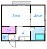 昭島市緑町５丁目のアパートの画像