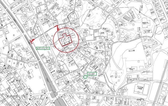 児島小川3丁目分譲地