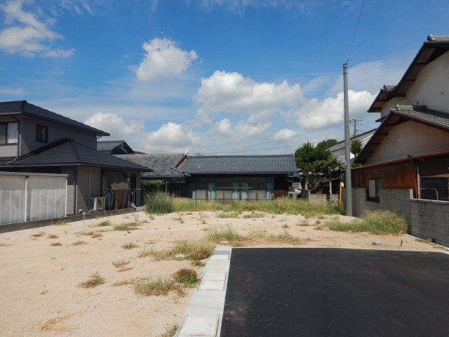 児島小川3丁目分譲地の外観