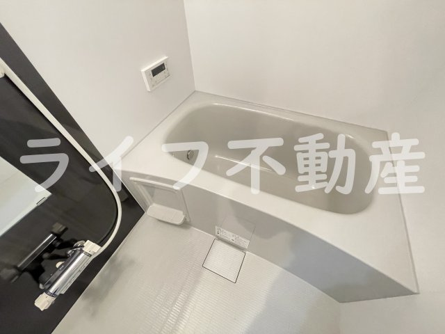 パロス瓢箪山ラドスールの浴室|落ち着いた空間のお風呂です