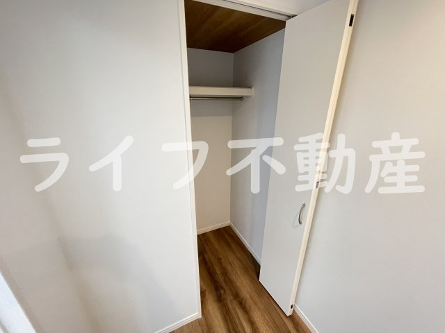 パロス瓢箪山ラドスールの収納|収納スペース豊富です