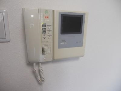 アスヴェル京都四条烏丸のセキュリティ|ＴＶモニターフォン
