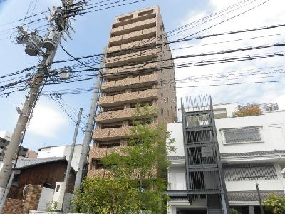 アスヴェル京都四条烏丸の外観