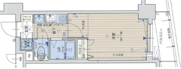 【間取り】 | アスヴェルみなと元町オーシャンフロント