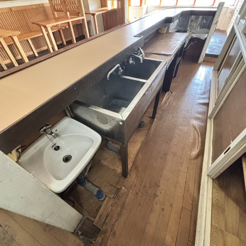 H.YamajiBuillのキッチン