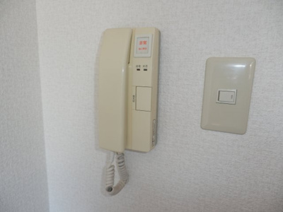 【セキュリティ】 | 宮の杜ハイツ | 室内インターホーン