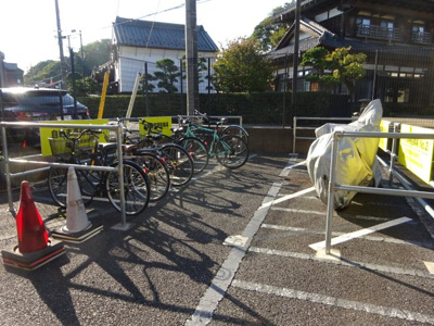 【駐車場】 | 宮の杜ハイツ | 駐輪場
