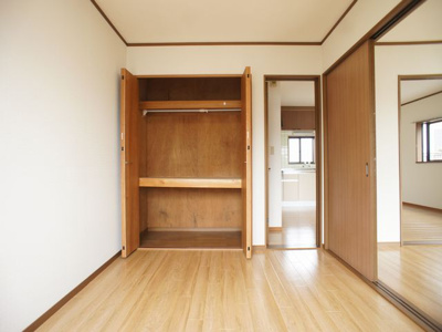 【収納】 | ビュースズキB | 充実収納スペースがあります♪