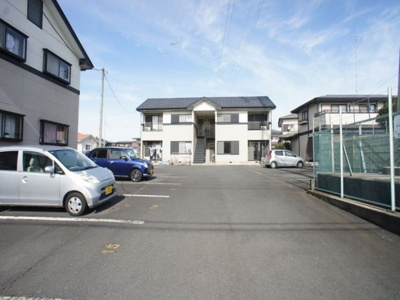 【駐車場】 | ビュースズキB | 駐車場2台可能です♪