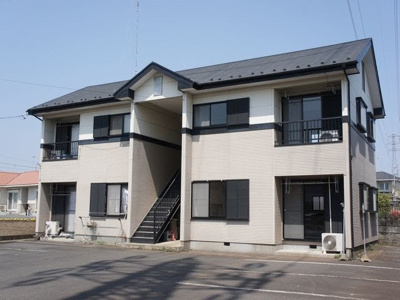 【外観】 | ビュースズキB | オシャレな外観が特徴です♪