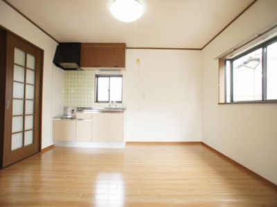 【居間・リビング】 | ビュースズキB | ゆったりできるリビングです♪