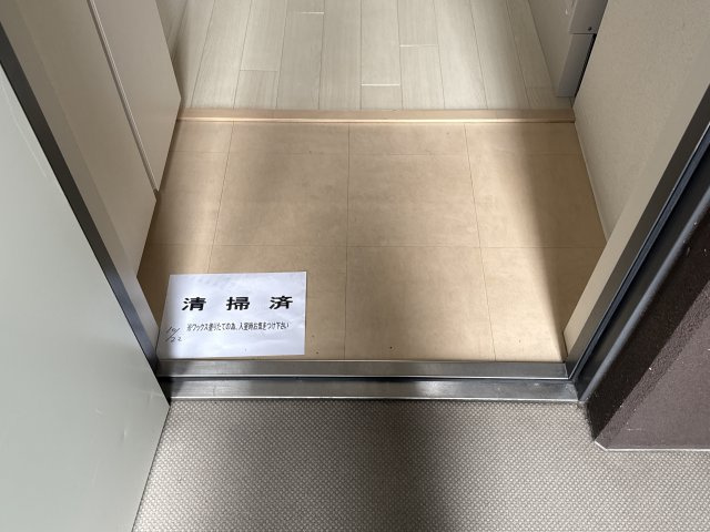 Capital.i姫路の玄関