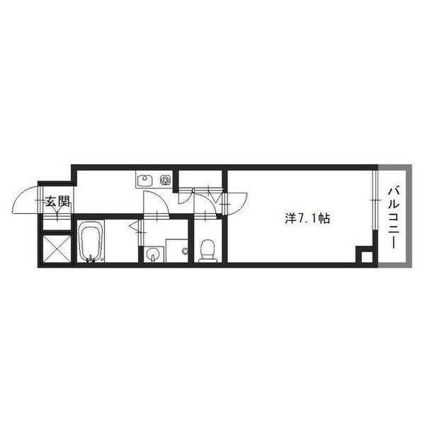 Capital.i姫路の間取り