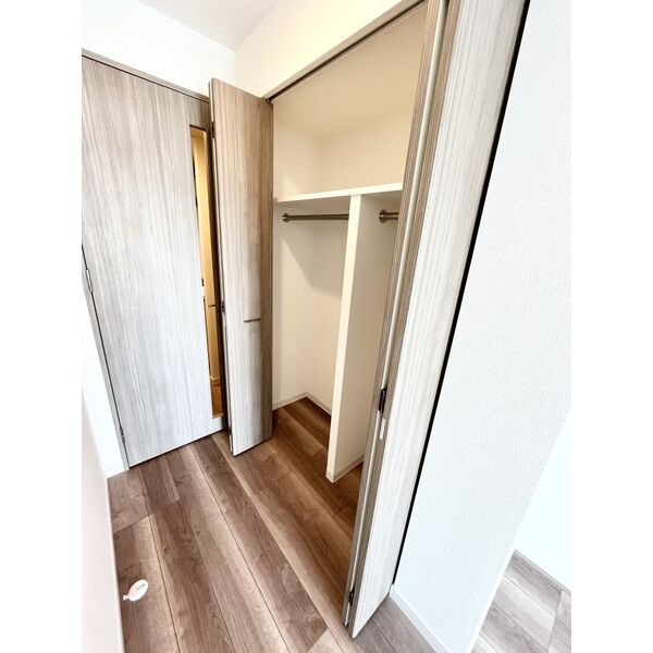 S-RESIDENCE黒川本通一丁目の収納