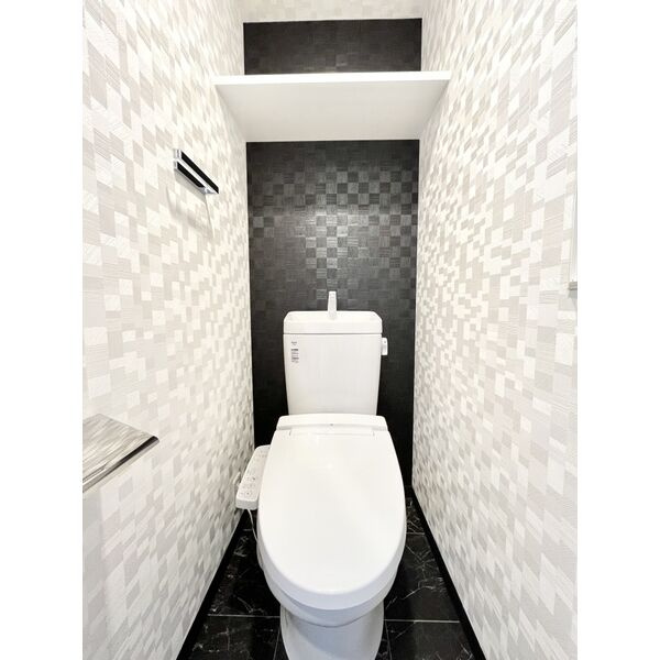 S-RESIDENCE黒川本通一丁目のトイレ