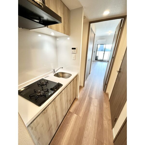 S-RESIDENCE黒川本通一丁目のキッチン