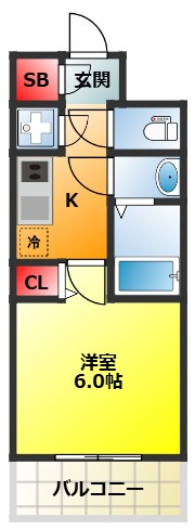 【間取り】 | レジュールアッシュOSAKAデイフィール