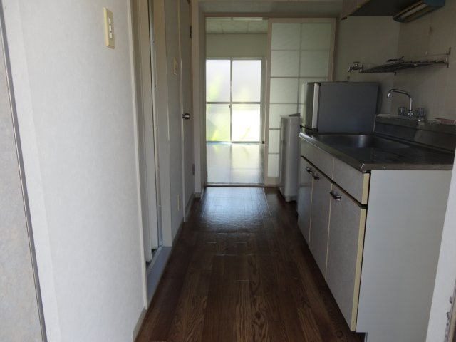 パルシオンのキッチン