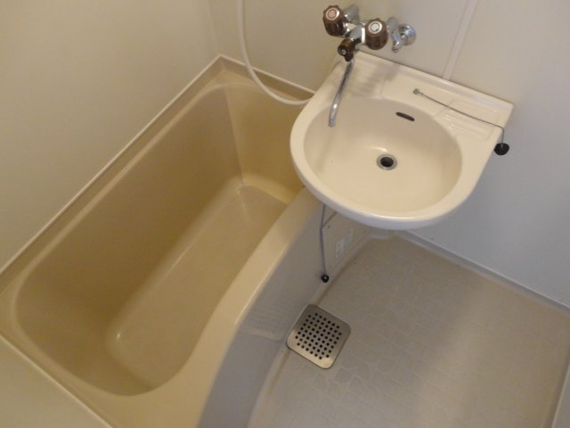 パルシオンの浴室