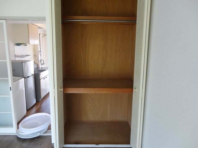 パルシオンの収納