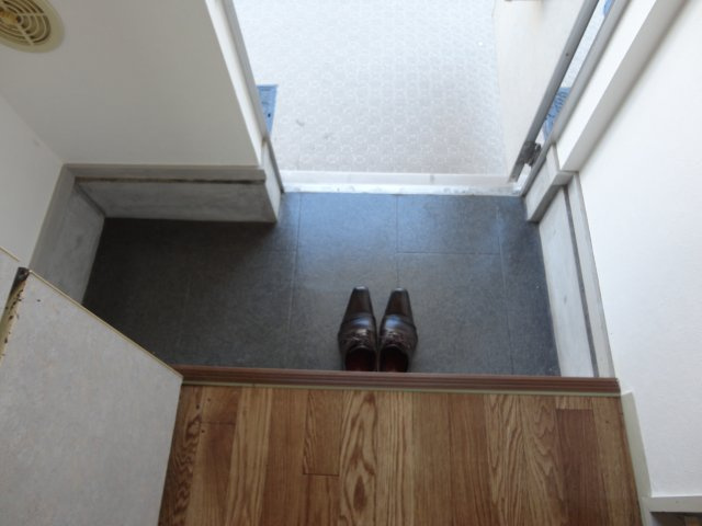 パルシオンの玄関