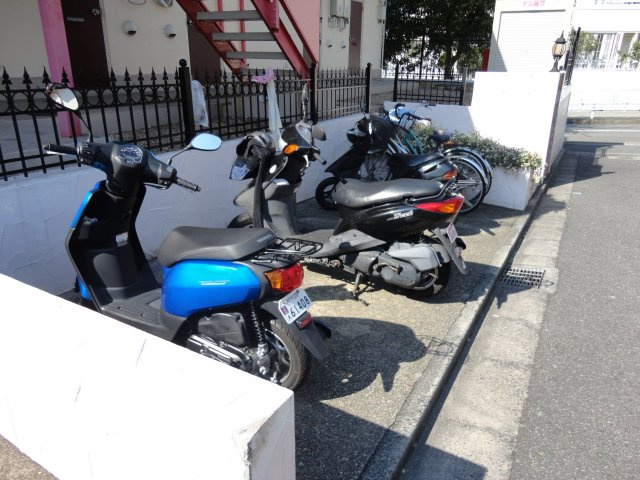 パルシオンのその他共用部分|駐輪場