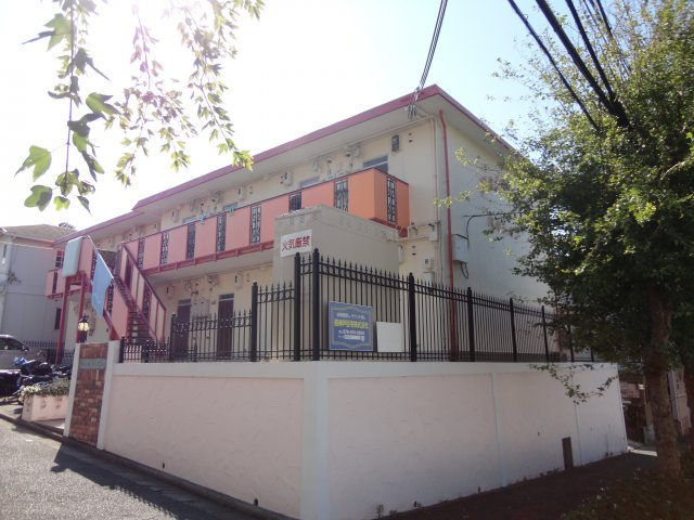 パルシオンの外観