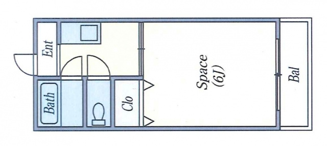 パルシオンの間取り