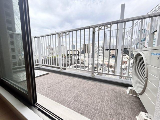 【バルコニー】 | D-RestNakanoshima