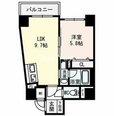 【間取り】 | D-RestNakanoshima