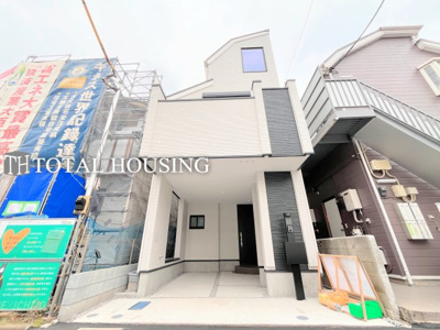 【外観】 | 府中市武蔵台2丁目　新築戸建　全3棟