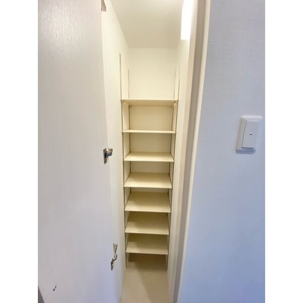 S-RESIDENCE浅間町の収納