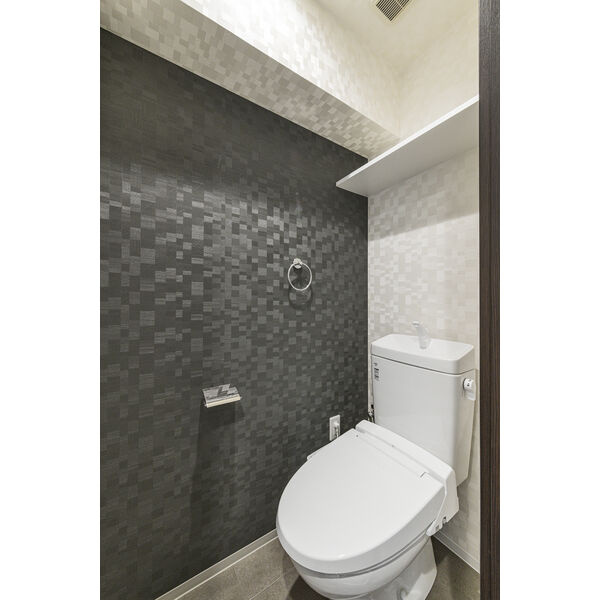 S-RESIDENCE浅間町のトイレ