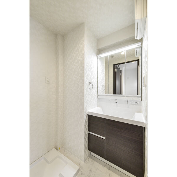 S-RESIDENCE浅間町の独立洗面台