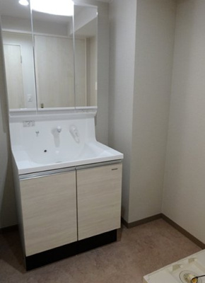 【洗面所】 | 春日コンドミニアム　★プライスホームなら仲介手数料が割引価格です★